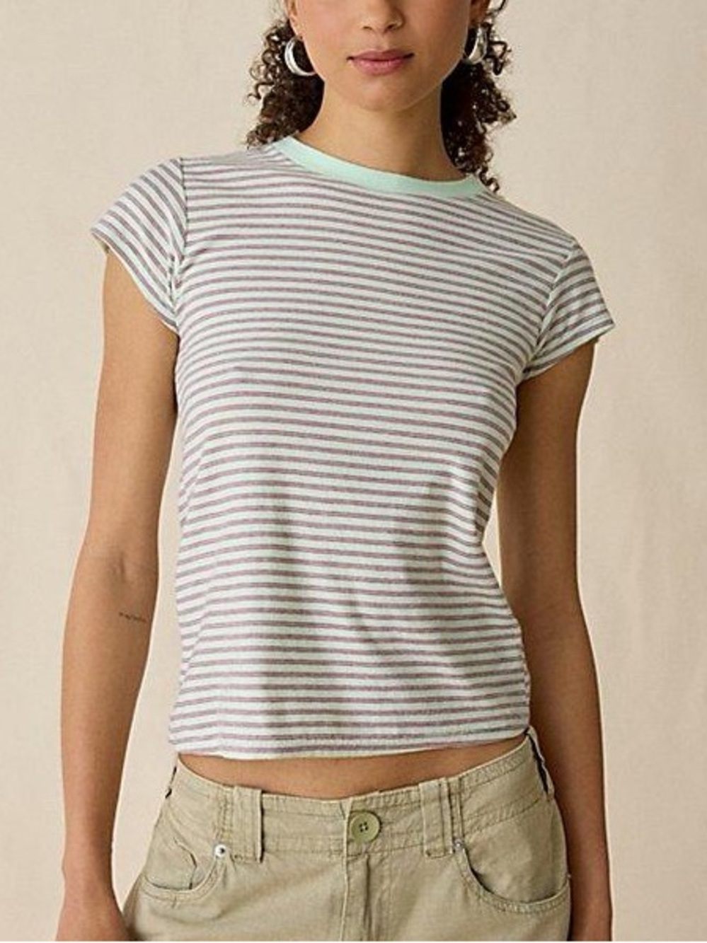 BDG Spill the Tea Baby Tee